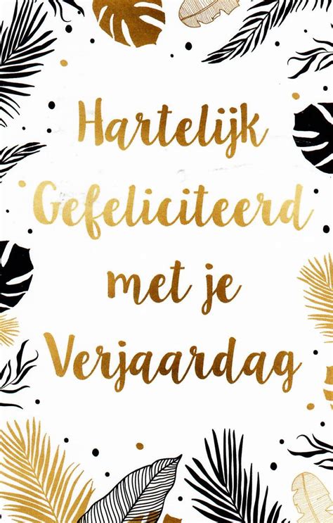 Hartelijk Gefeliciteerd Met Je Verjaardag Wenskaarten Groothandel