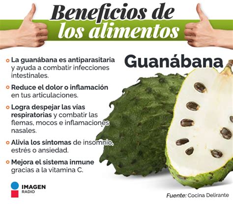 La Guanabana Y Sus Propiedades