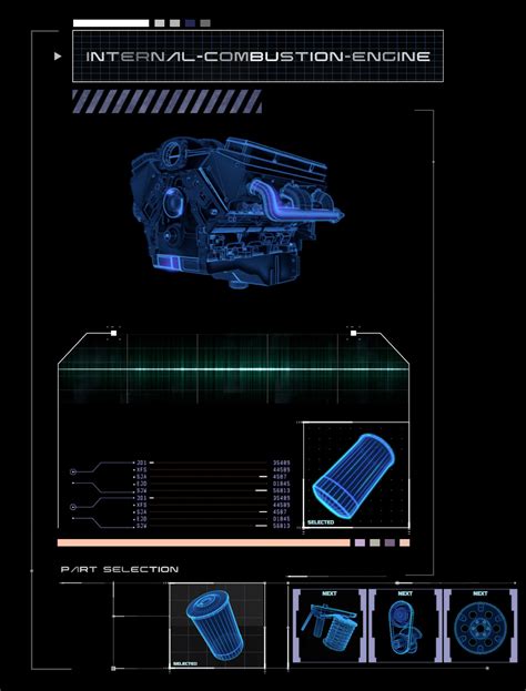 CAR HUD :: Behance