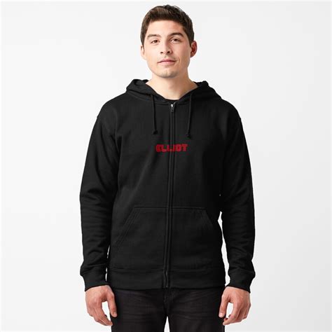 "Elliot Alderson - Mr. Robot" Zipped Hoodie by LadyCyprus | Redbubble