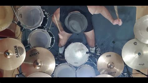 Man Clavado En Un Bar Drum Cover Youtube