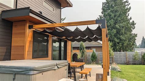 Pergola Shade – Shade Sails Canada