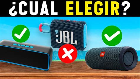 😮 Los 5 Mejores Altavoces Bluetooth Calidad Precio 2024 Top Altavoces