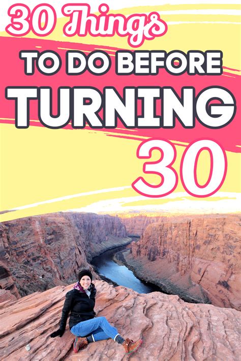 Check Out This Universal List Of 30 Things To Do Before Turning 30