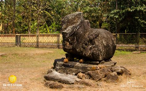 THE NANDI Archeological site -- Lord Shiva Temple - Chandor