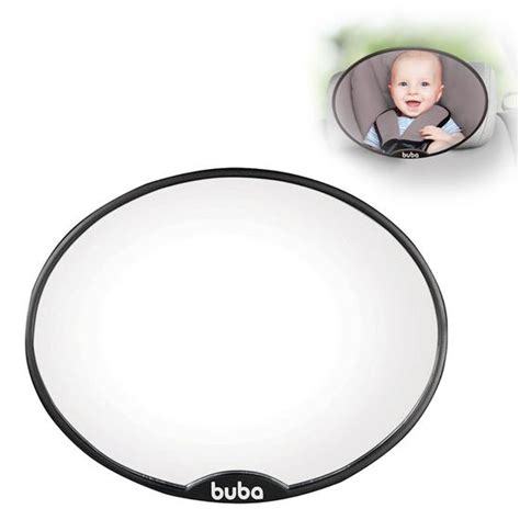 Espelho Retrovisor Para Cadeirinha Bebe Conforto Banco Carro Buba