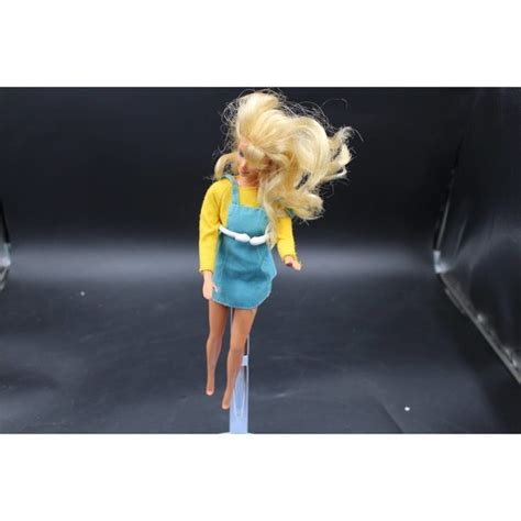 Mattel Toys Vintage Blonde Barbie Doll Head With Bottom Pink Poshmark