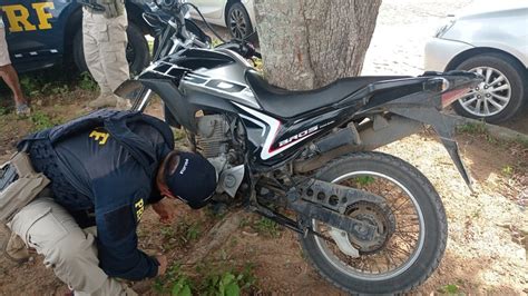 Prf Na Paraíba Recupera Duas Motocicletas E Roupas Furtadas Em Natalrn