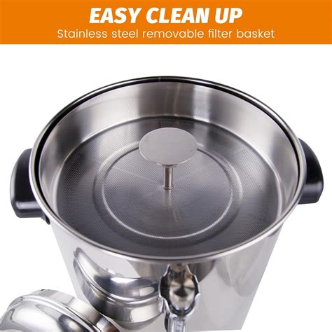 Coffee Urn 100 Cup Coffee Percolator Commercial Philippines | Ubuy