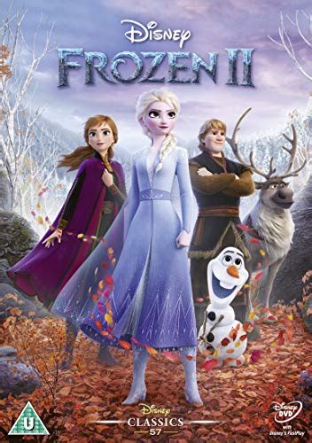 gifts: FROZEN 2 DVD 2019