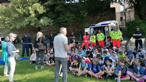 Verona Scuola Di Sicurezza Stradale Con La Polizia 300 Gli Studenti