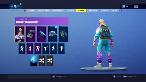 My absolute favorite Mullet Marauder setup 🤑 : FortniteFashion