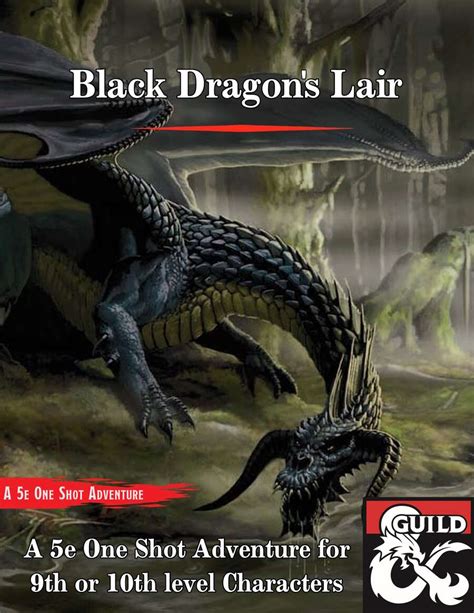 Black Dragon's Lair - Dungeon Masters Guild | DriveThruRPG.com