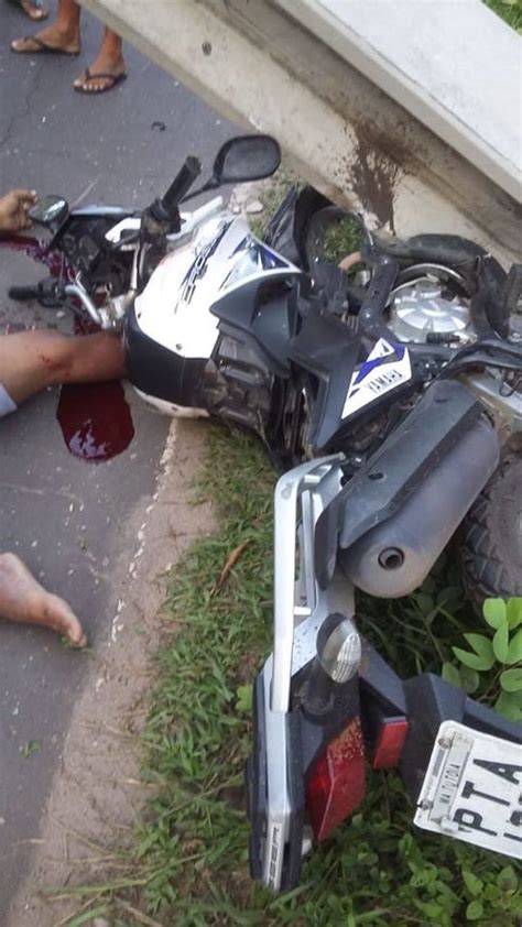 Homem Morre Ao Colidir Motocicleta Em Poste No Maranhão Cabeça Partiu