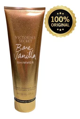 Lotion Bare Vanilla Shimmer Victorias Secret Original Parcelamento