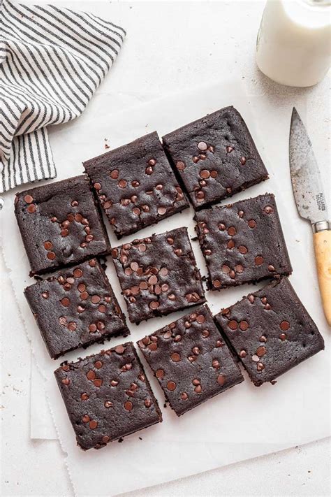 The Best Black Bean Brownies - Bean Recipes