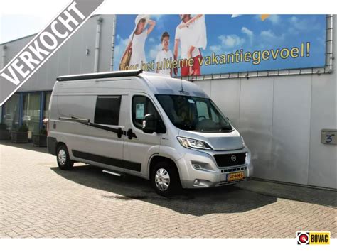 Hymer Carado Vlow Zilver Bij Rico Recreatie B V Te Gieten Op