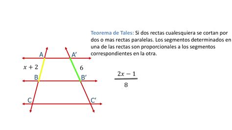 Proporcionalidad Geométricaejercicio 2 Youtube