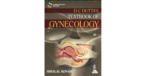 Dc Duttas Textbook Of Gynecology Including Contraception By Hiralal Konar