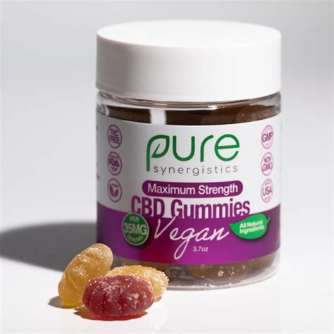 CBD Vegan Gummies - Senior-High