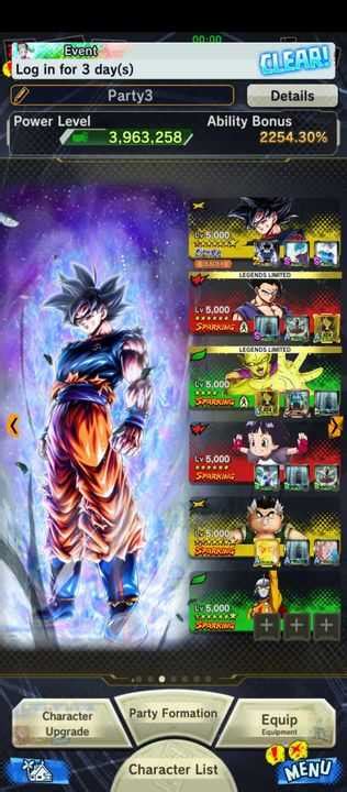 Android Ios Ultra Instinct Goku Lf Ultimate Gohan Instinct Goku God