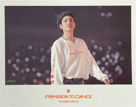 Pin By On Scan Bts Permission To Dance On Stage La Yoongi