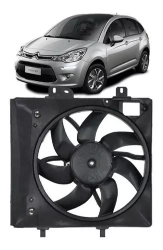 Eletroventilador Ventoinha C3 Aircross Peugeot 207 208 Parcelamento