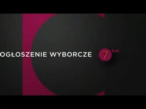 Tvn Reklamy Zapowiedzi Og Oszenie Wyborcze Youtube