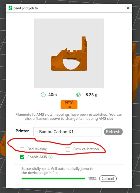 Make Check Bed Leveling And Flow Calibration Stick Feature Requests