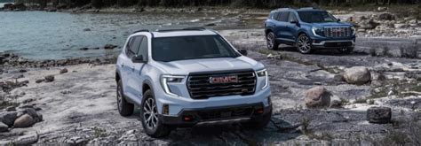 Gmc Acadia Redesign Details Whitby Ontario