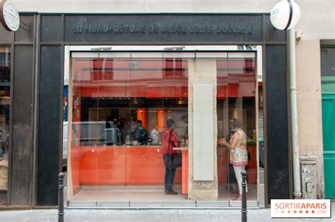 La Glace Alain Ducasse An Ice Cream And Sorbet Parlor In Paris