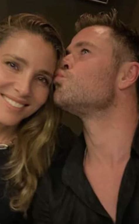 Pin de Cássia Tostes em Chris Hemsworth e Elsa Pataky