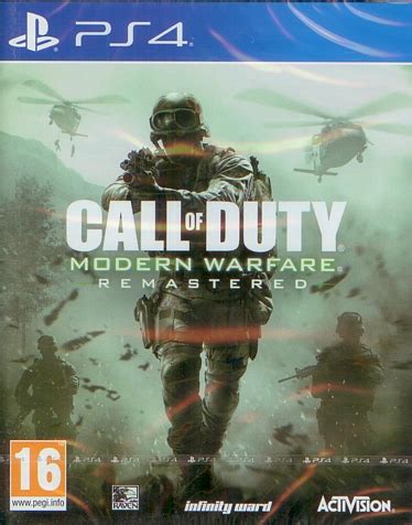 Call of Duty: Modern Warfare Remastered (PS4) za 21,08 € - Allegro