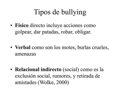 Bullying Ppt