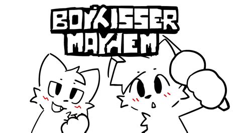 Boykisser Mayhem Instrumental Fnf Vs Boykisser Mayhem Ost Youtube