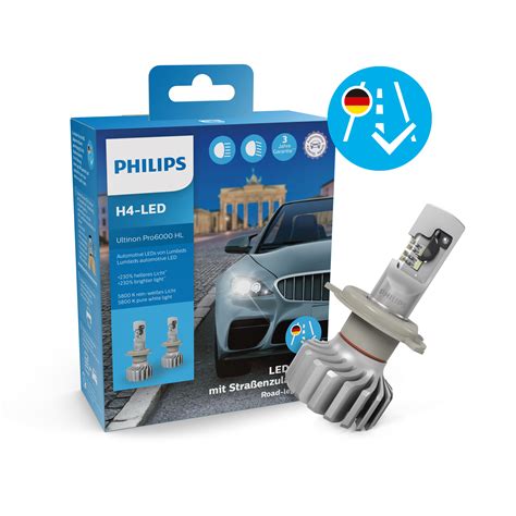 Die erste H4-LED mit Straßenzulassung für den Wechsel von Halogen zu ...