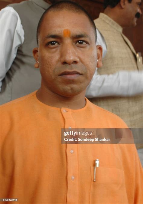 Bjp Mp From Gorakhpur Uttar Pradesh Yogi Adityanath At Parliament