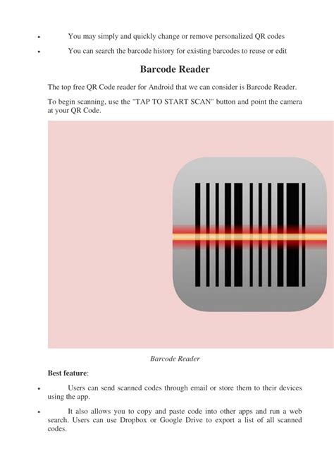 Ppt Best Barcode Scanner App For Android Top Customer Pick