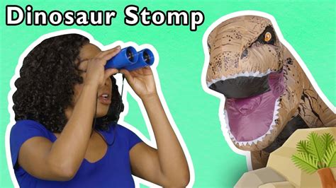 🦖dinosaur Stomp And More Pretend Animal Dance Song Mother Goose