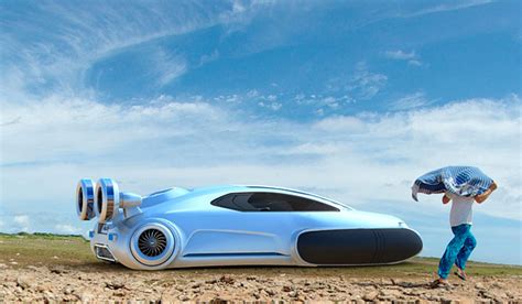 Futuristic Volkswagen Concept Car Aqua Spicytec