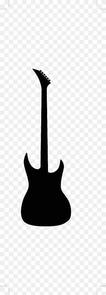 Silueta de guitarra png imágenes PNGWing