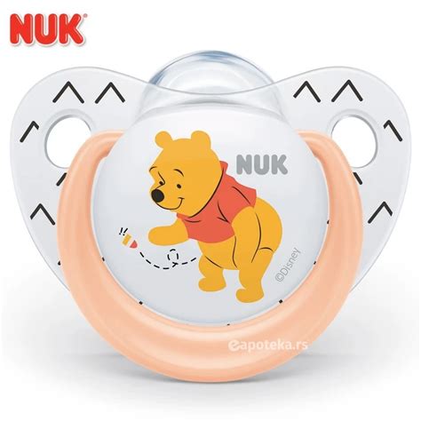 Nuk Varalica Silikon Winnie The Pooh M Eapoteka