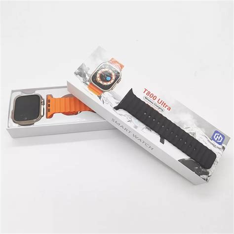 New Smart Watch Ultra Original Series 8 T800 Ultra Smartwatch Fitness ...