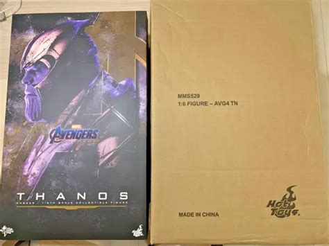 HOT TOYS FILM MMS Thanos Avengers Endgame Figurine Pièces Missing EUR PicClick FR