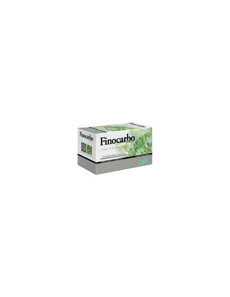 Comprar Aboca Finocarbo Plus Tisana Sobres Farmacia Angulo