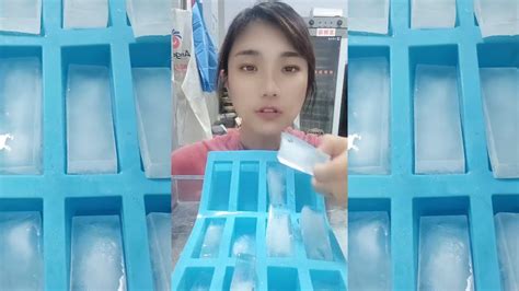 Asmr Clear Ice Hard Ice Ice Eating Full Video Clearice Youtube