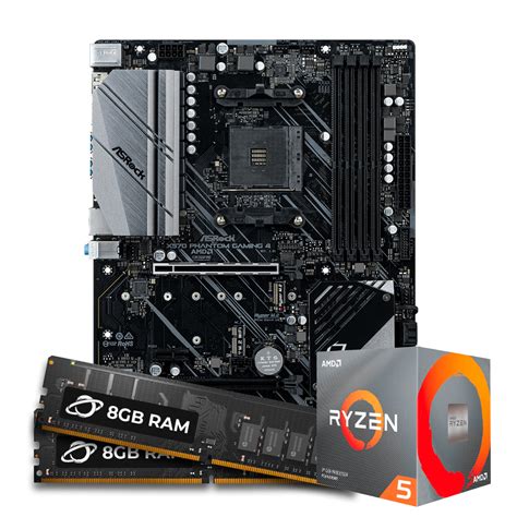 Kit Upgrade Kit Intel Core Kit AMD Ryzen Placa Mãe Processador