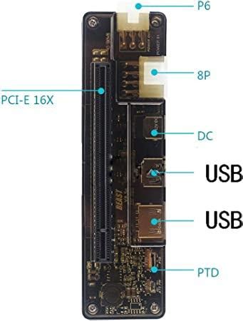 Jmt Pcie Exp Gdc Estaci N De Acoplamiento Para Tarjeta De V Deo