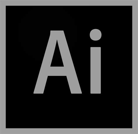 Adobe Illustrator CC Logo Black and White – Brands Logos