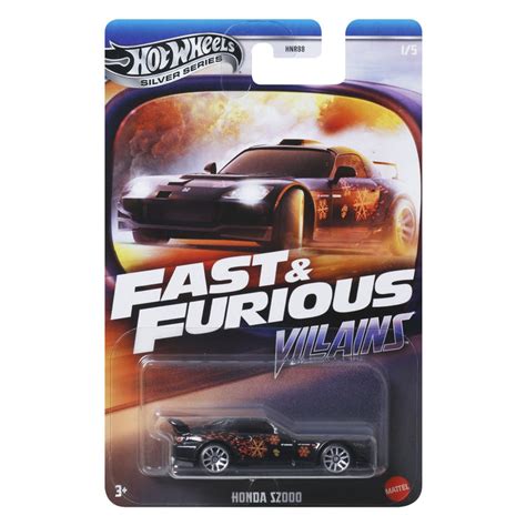 Coleção Completa Miniaturas Fast and Furious Villains Velozes e Furiosos Hot Wheels